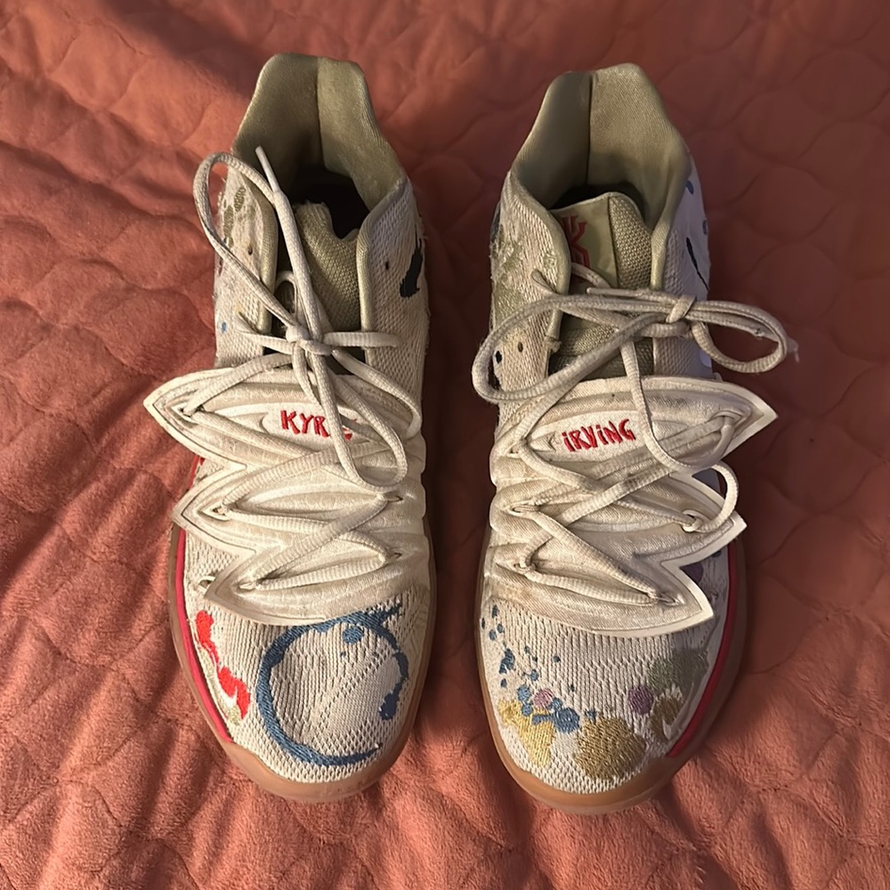 Good used basketball shoes.